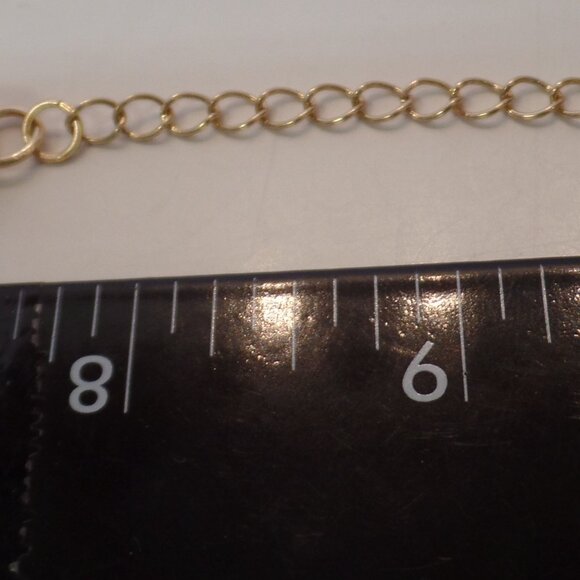 OPC CN RAINBOW Goldtone Chain Necklace & Bracelet & COLORFUL Premium Crystals - Picture 11 of 11